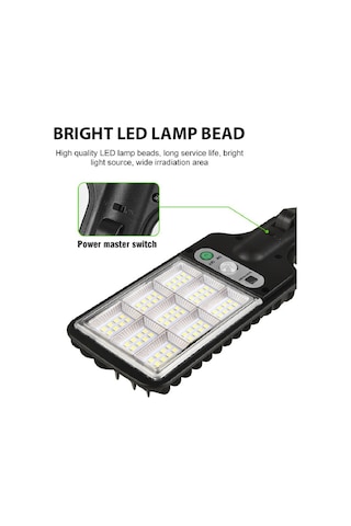 Tenfowee Güneş Enerjili Led Duvar Lambası: Uzaktan Kumandalı Ve Hareket Sensörlü Bahçe Aydınlatması