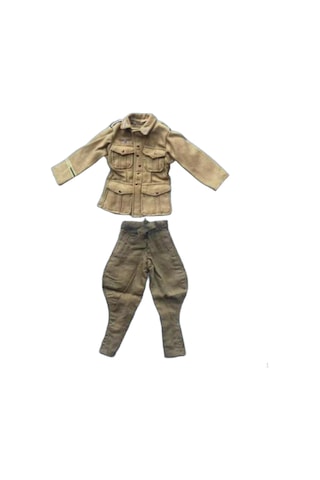 1/6 Asker Ceket Ve Pantolon Kıyafetler Üniforma Seti