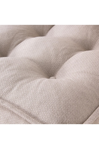 Yataklı Koltuk Mocca Keten Tek Kişilik Bej