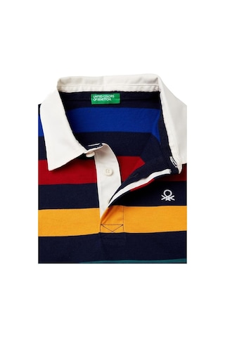 United Colors Of Benetton Polo T-shirt 3tbxc301m Çok Renkli