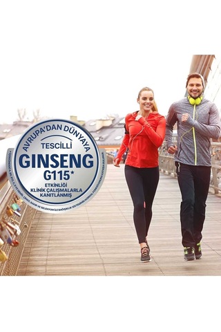 Vitality 60 Tablet  - Ginseng G115, Multivitamin ve Mineraller