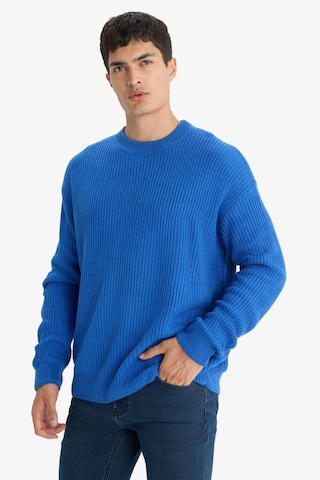 DeFacto Oversize Geniş Kalıp Bisiklet Yaka Basic Düz Triko Kazak B9718AX24SPBE770
