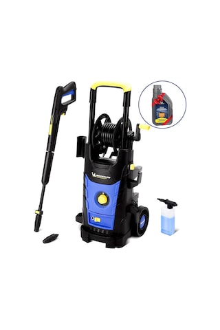 Michelin MPX20EHX 140 Bar 2000 W Indüksiyon Motorlu Profesyonel Basınçlı Yıkama Makinesi