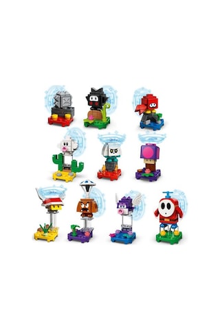 LEGO® Super Mario 71386 Character Pack 2: Tam Seri