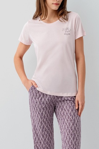 Pierre Cardin Kadın Pembe Pijama Takım Pc9182-s-v2 Pembe