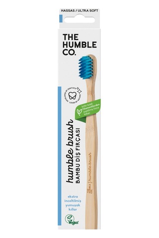 The Humble Co. Brush Ultra Soft Diş Fırçası - Mavi