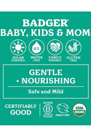 Badger Bebek Kremi - Baby Balm 56 Gr