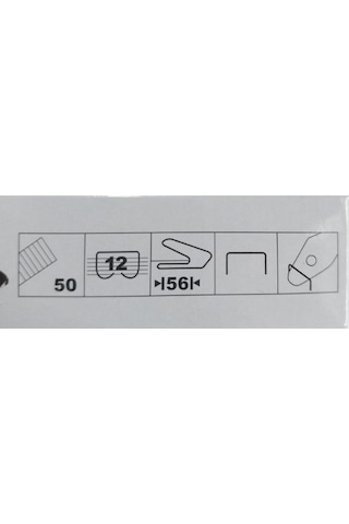 10 Xl Zımba Makinası Seti 3 Lü Set 12 Sayfalık