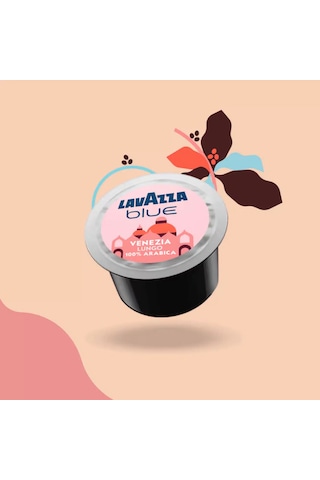 Lavazza Blue Venezia Lungo Kapsül Kahve 100'lü Yeni Seri Kapsül Kahve