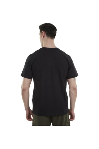 Alpinist Vortex Erkek T-shirt 600615 Siyah Siyah