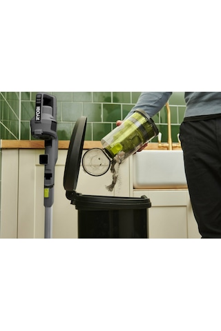 Ryobi RSVS18-1C20G 2.0AH Tek Akülü Kömürsüz Dikey Süpürge - 5133006515