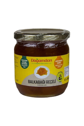 Balkabağı Reçeli 500 Gr