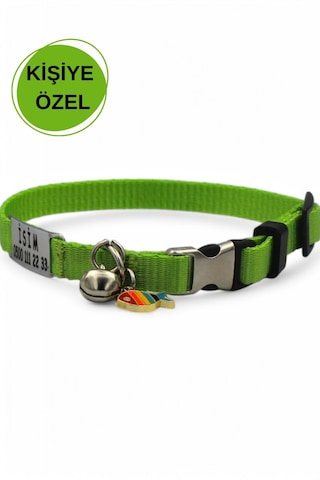 Caramelos İsimli Kedi Tasması, İsimlikli Kedi Tasması Ay