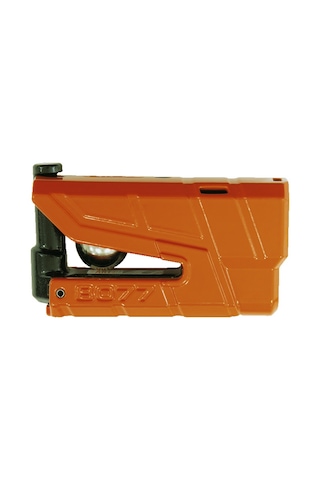 Abus Kilit 8077 Granit Detecto x-Plus Turuncu Alarmlı Disk Kilidi N11.4091