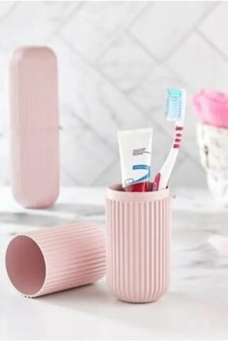Seyahat Tipi Diş Macunu ve Fırçası Saklama Kabı Diğer