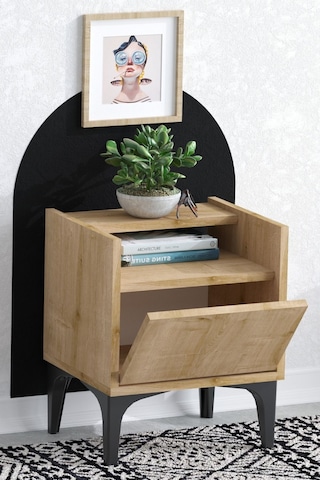 Decormet Zeze Komodin Dec0100 Ahşap