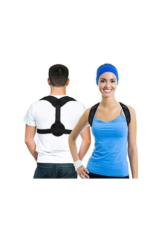 Multiflexpro Unisex Dikleştirici Kamburluk Önleyici Korse Dik