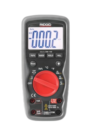 Rıdgıd 37423 Micro Dm-100 Dijital Multimetre