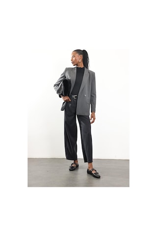 Antrasit Çift Düğmeli Blazer Ceket 17165 Antrasit