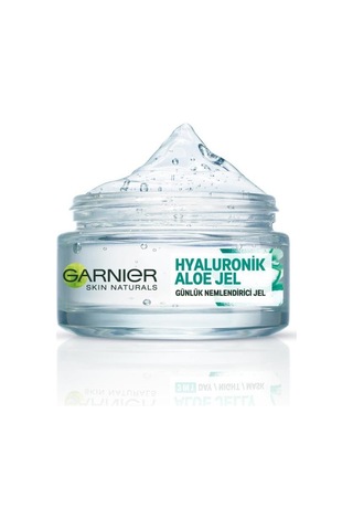Garnier Hyaluronik Günlük Nemlendirici Aloe Jel 50 ML + Hyaluronik Aloe Temizleme Jeli 200 ML
