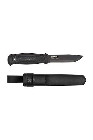 Morakniv Garberg Blackblade With Polymer Sheath (C) Mora Kamp Bıçak Siyah