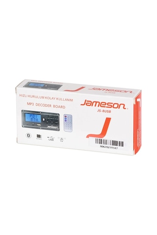 Js-8Usb Usb /Fm/Aux Bluetooth Çevirici