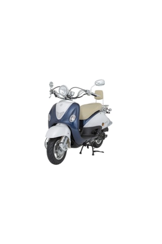 Mondıal Znu 50 Scooter Motosiklet Lacivert