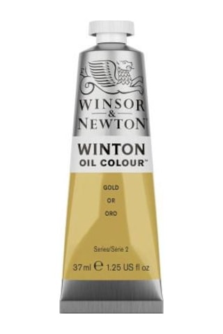 Winsor&newton Winton Yağlı Boya 37ml 283 Gold - Altın Altın