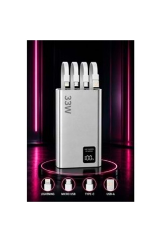 Sprange Sr-p29 20.000 Mah 33w Hızlı Şarj Powerbank