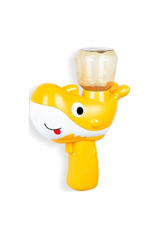 Şarjlı Su Hazneli Sevimli Yunus Oyuncak Su Tabancası Mavi - Sarı