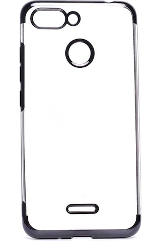 Xiaomi Redmi 6 Kilif Zore Dört Köseli Lazer Silikon Kilif 484341609