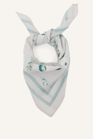 Defacto Kadın Desenli Pamuklu Bandana E6172ax26smbe2 Mavi-be2