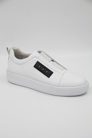 Luciano Bellini E3759 Erkek Casual Ayakkabı - Beyaz