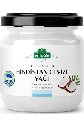 Arifoğlu Organik Hindistan Cevizi Yağı 370 ML