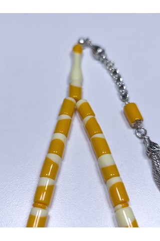 Beyzbol Topu Sarı Tesbih 7 X 11 Mm