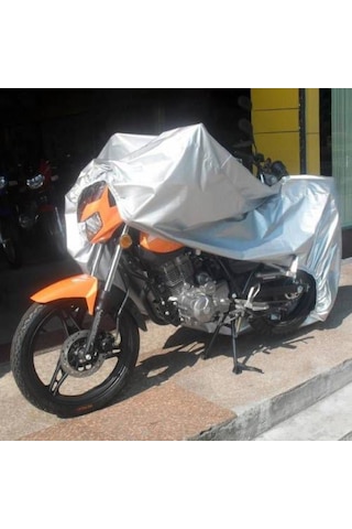 Arka Çanta Uyumlu Motosiklet Brandası Miflonlu 2 Beden