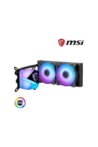 Msı Mag Corelıquıd C240 Argb 240 Mm İşlemci Sıvı Soğutucu