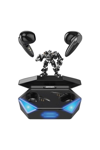 Bluetooth Oyucu Kulaklığı G20 Son Sürüm Düşük Gecikmeli Siyah Gaming Kulaklık