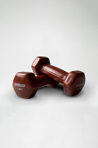 Proforce Vdb Dışı Vinil Kaplı Içi Çelik Döküm Ağırlık Dambıl 2.5 KG