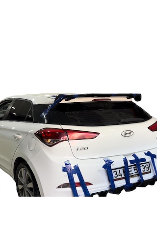 Hyundai İ20 Uyumlu 2014-2020 Üniversal Plastik Boyasız Spoiler