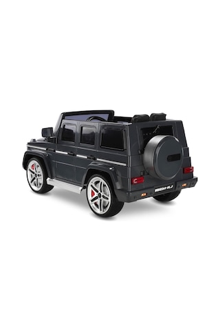 Bhu12 Mercedes G65 Amg Uzaktan Kumandalı Akülü Jeep 12v 439 Füme Renkli