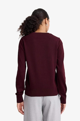 Defacto Regular Fit Bisiklet Yaka Kazak E7889ax25wnbr467 Bordo
