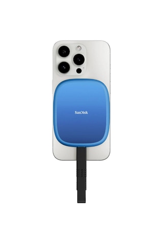 Sandisk Creator Phone 1TB 1000MB/SN Magsafe Uyumlu Taşınabilir Telefon SSD SDSSDE62C-1T00-G25