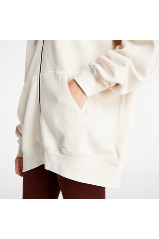 Nike Sportswear Hoodie Oversize Krem Kadın Sweatshirt Krem