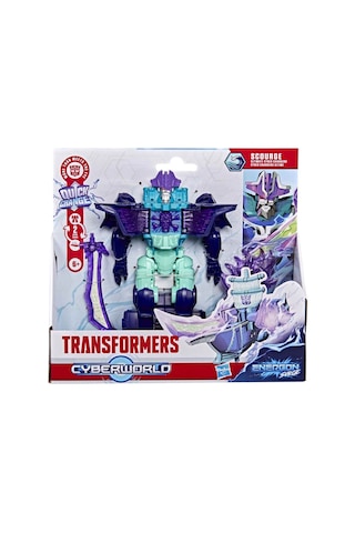 Tra Cyberworld Ult Cyber Chang Scourge G2163