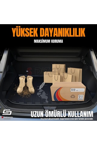 S-dizayn A Serisi W176 Hb 3d Pro Bagaj Havuzu 2013-2018 A+ Kalite