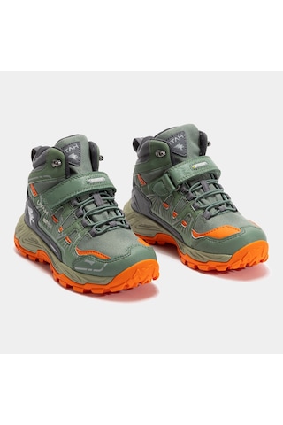 Joma Jutah Jr 2523 Khaki Orange Yeşil Çocuk Spor Bot - Jutahw2523v Yeşil
