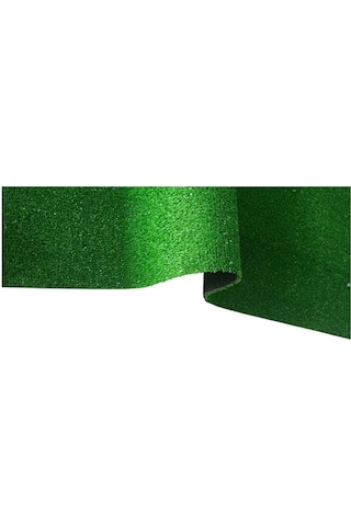 Dekoratif Yeşil Çim Halı 7 Mm Dış Ve İç Mekan Uyumlu Yapay Ucuz Çim Halı Yeşil