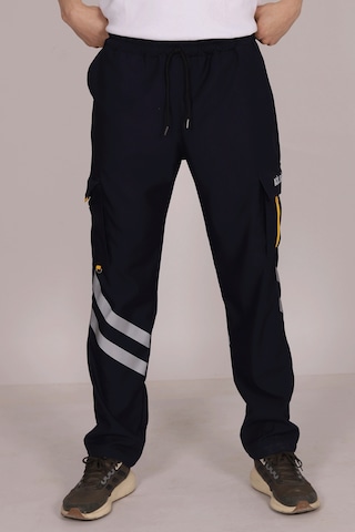 Lacivert Likralı 112 Acil Sağlık Pantolonu Unisex