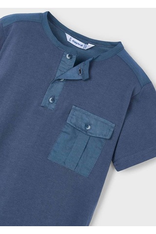 Mayoral Erkek Çocuk T-shirt 3033m Lacivert